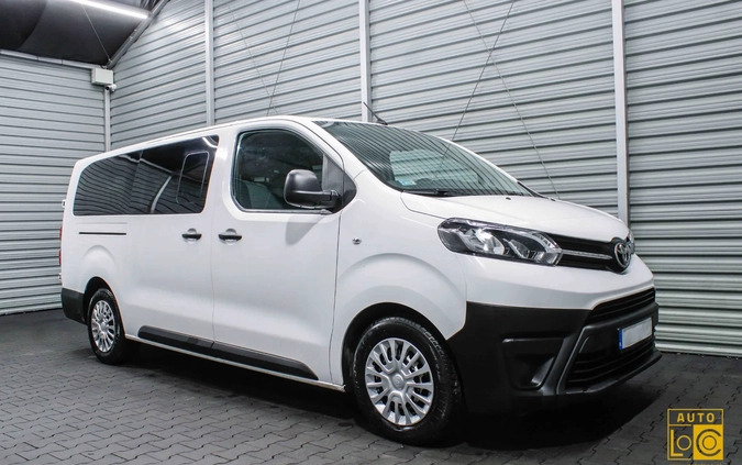 Toyota Proace Verso cena 108888 przebieg: 99000, rok produkcji 2020 z Kalwaria Zebrzydowska małe 352